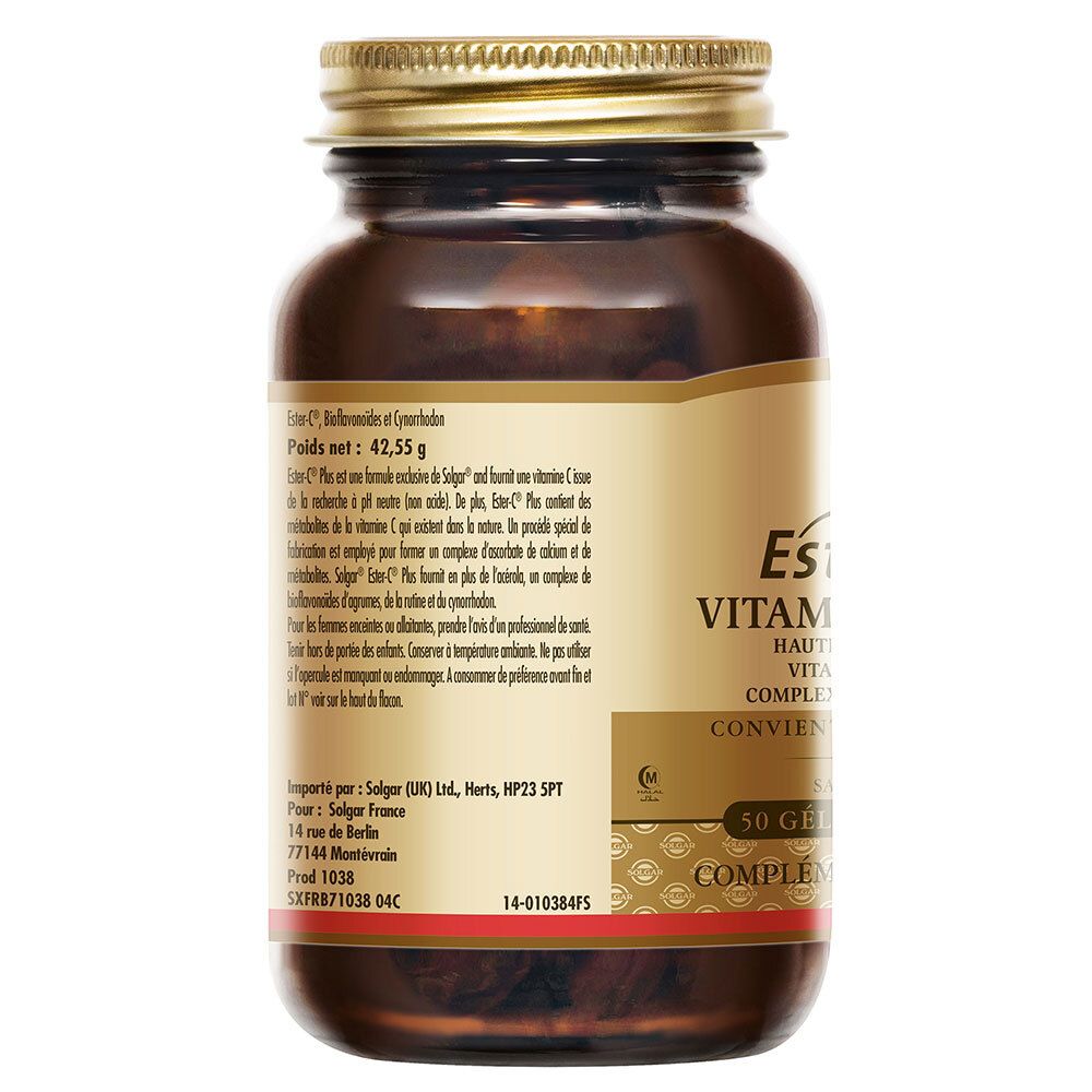 Retro del flacone con informazioni sul prodotto. Testo multilingue. Peso netto: 42,55 g.