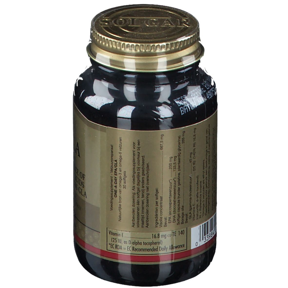 SOLGAR® One-A-Day EPA/GLA
