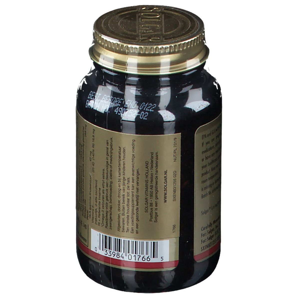 SOLGAR® One-A-Day EPA/GLA