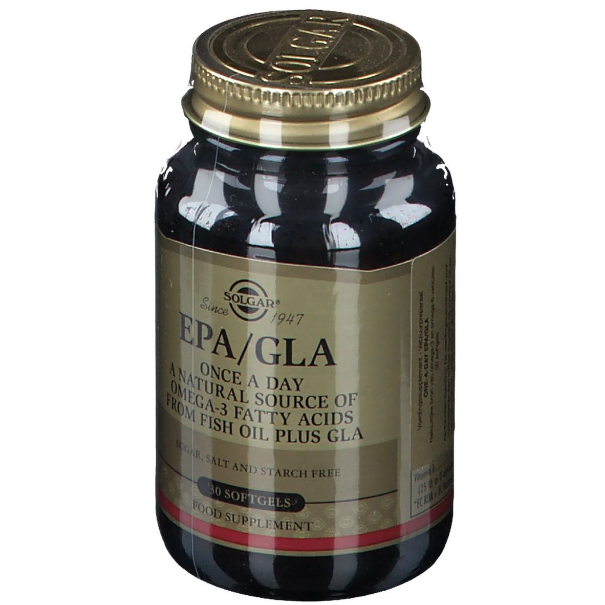 SOLGAR® One-A-Day EPA/GLA