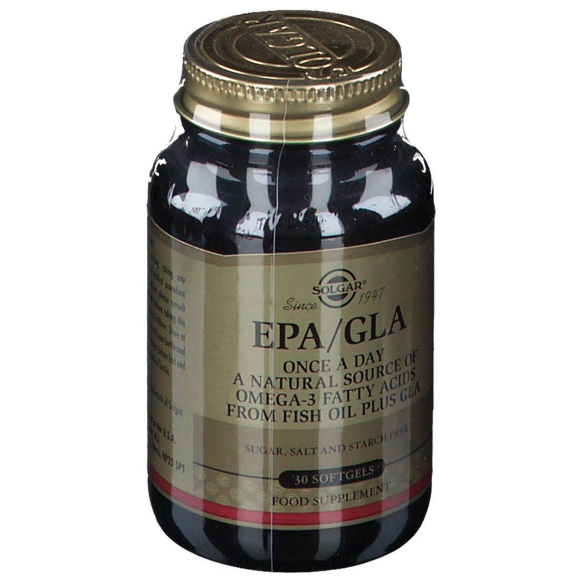 SOLGAR® One-A-Day EPA/GLA