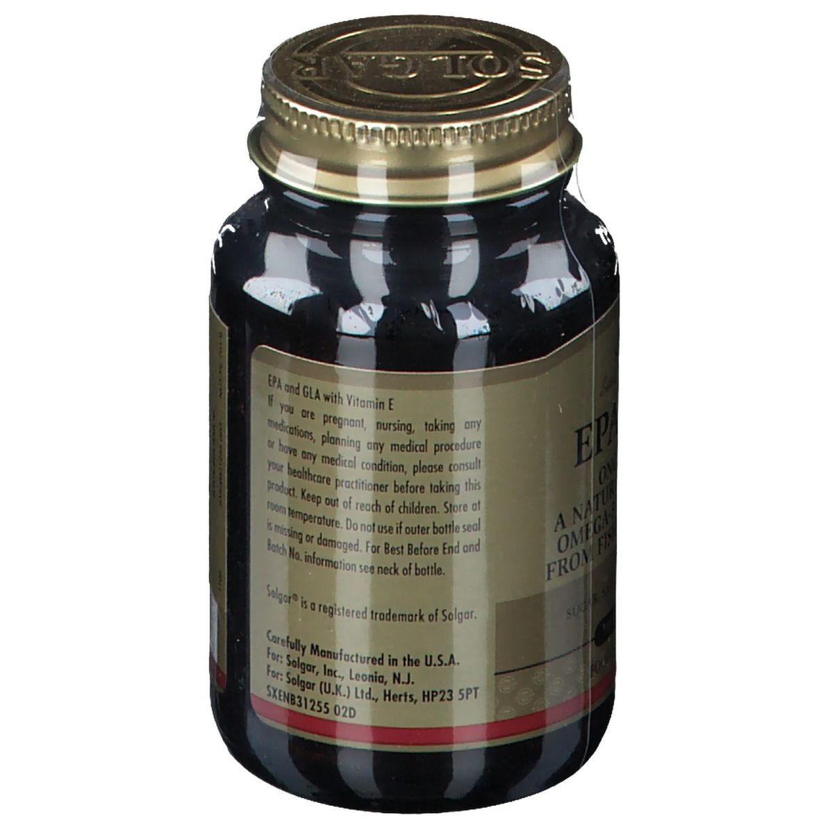 SOLGAR® One-A-Day EPA/GLA