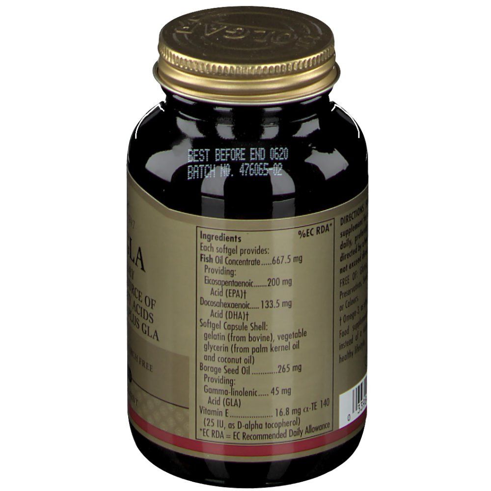 SOLGAR® One-A-Day EPA/GLA