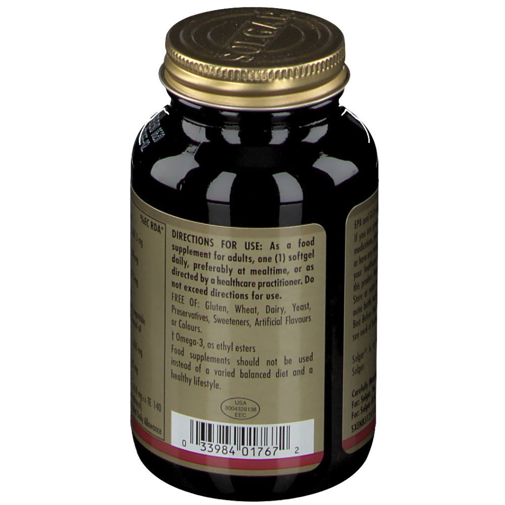 SOLGAR® One-A-Day EPA/GLA