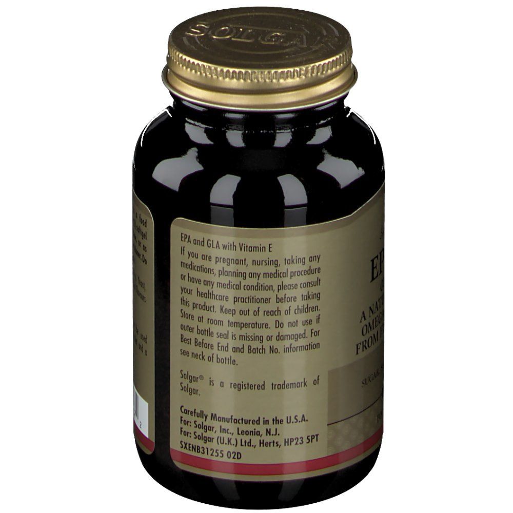SOLGAR® One-A-Day EPA/GLA