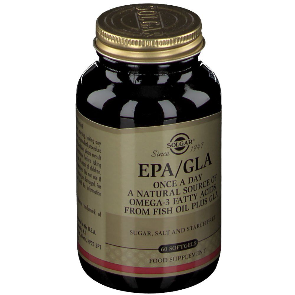 SOLGAR® One-A-Day EPA/GLA