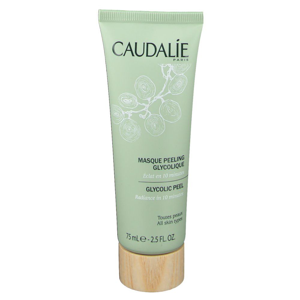 Caudalie Maschera Peeling Glicolico