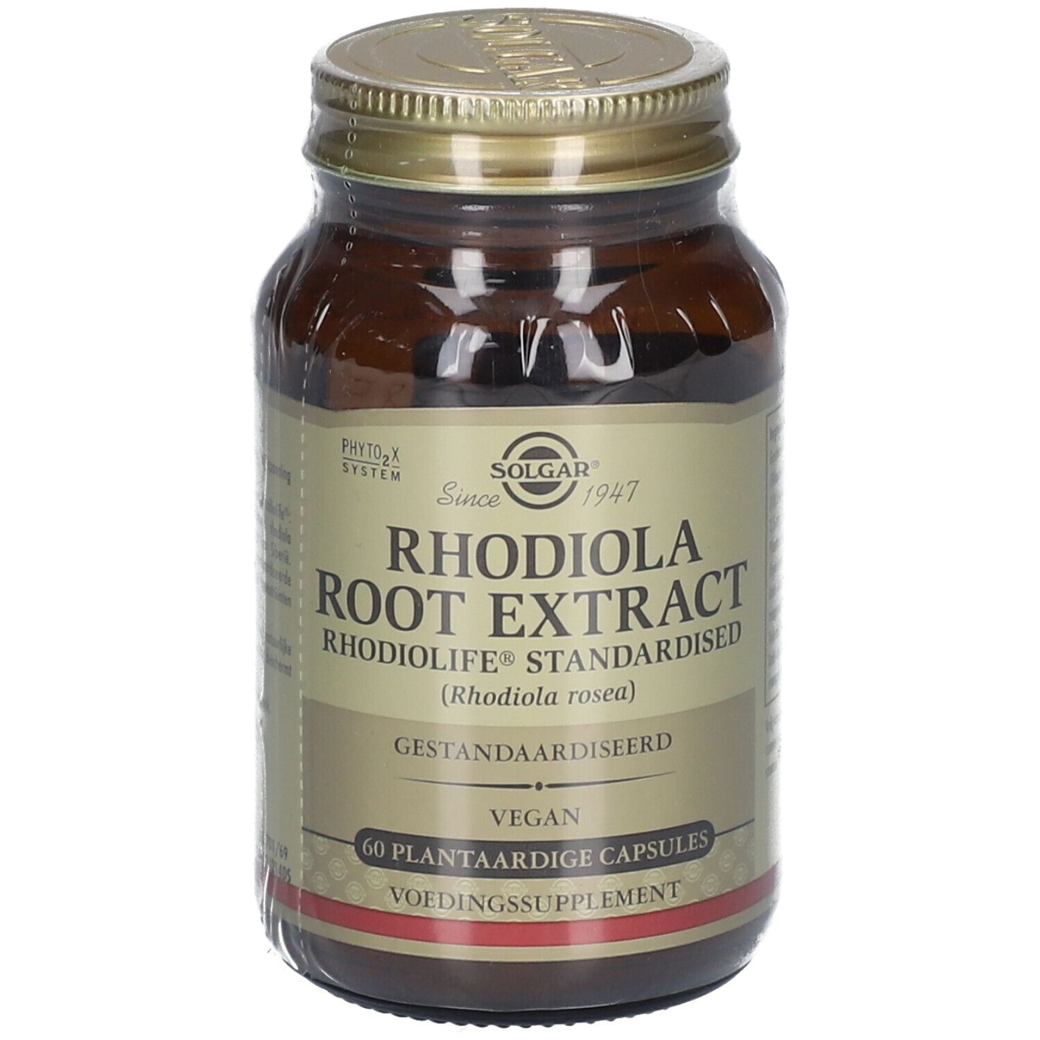 SOLGAR® Rhodiola Root Extract 60 pz - Redcare