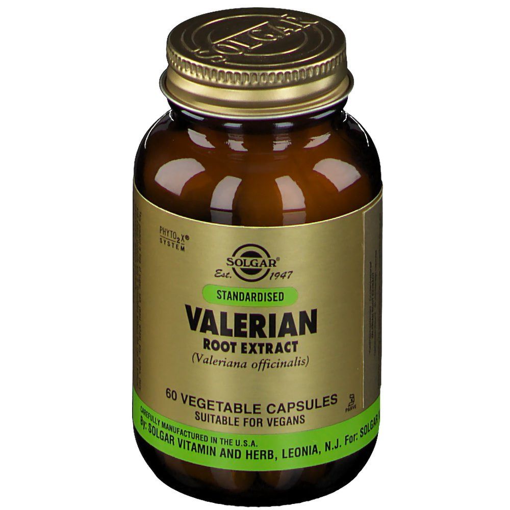 SOLGAR® Valerian Root Extract