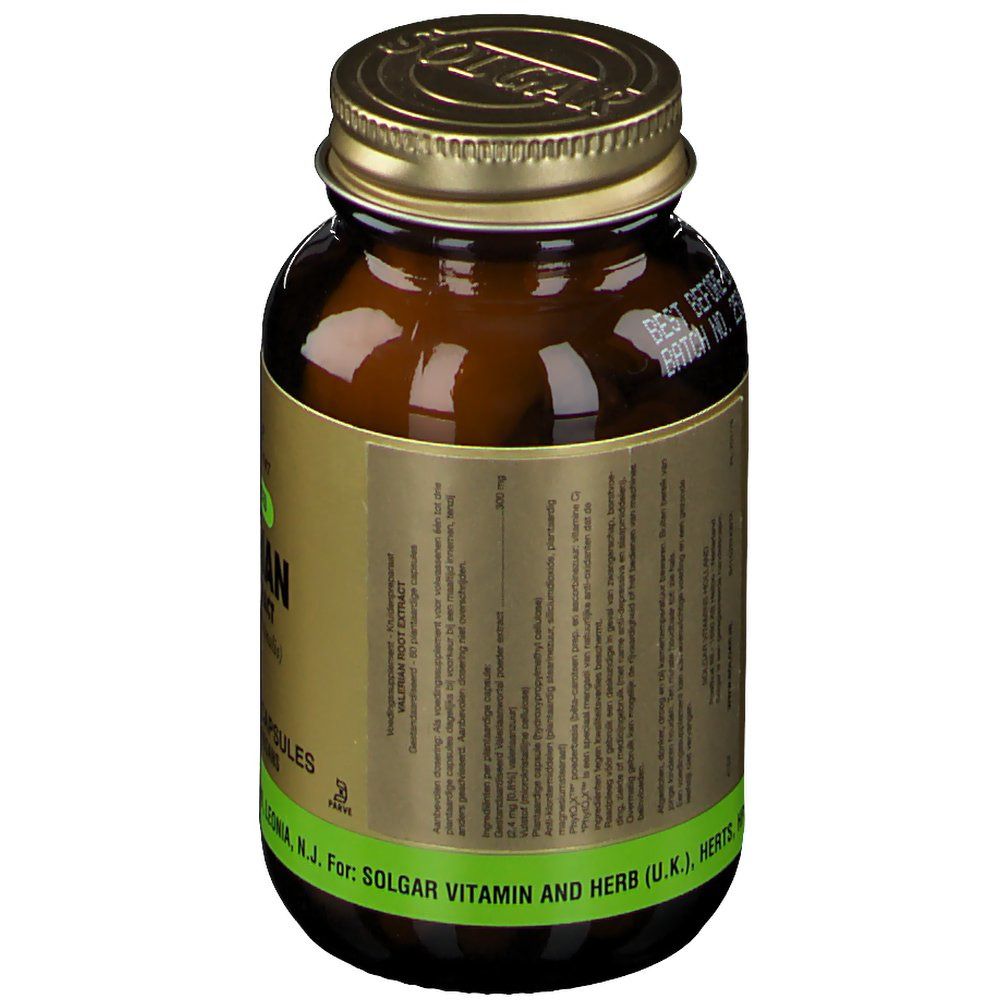 SOLGAR® Valerian Root Extract