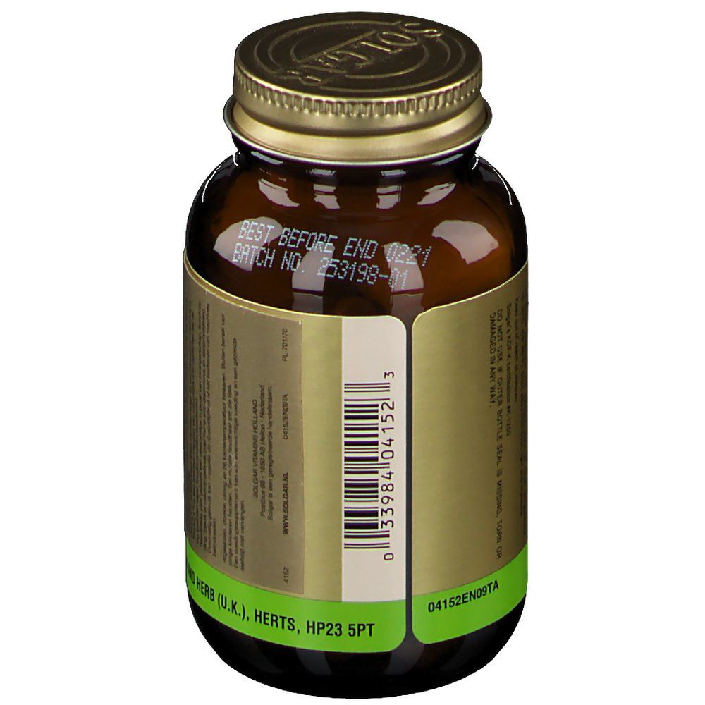 SOLGAR® Valerian Root Extract