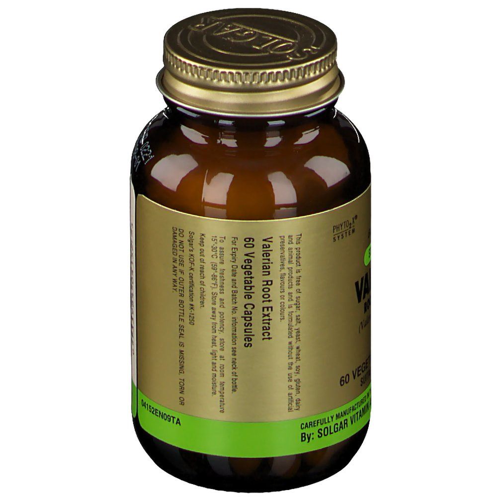 SOLGAR® Valerian Root Extract