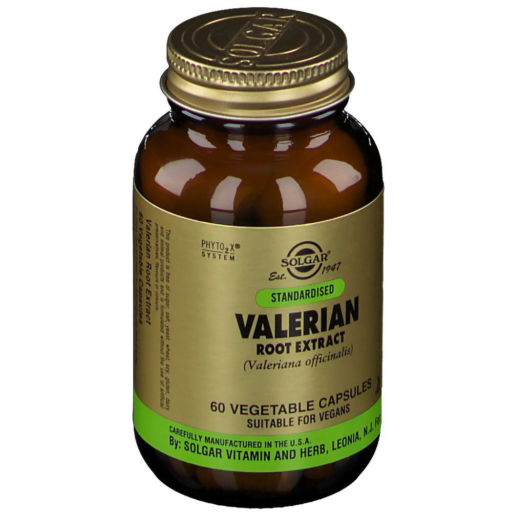 SOLGAR® Valerian Root Extract