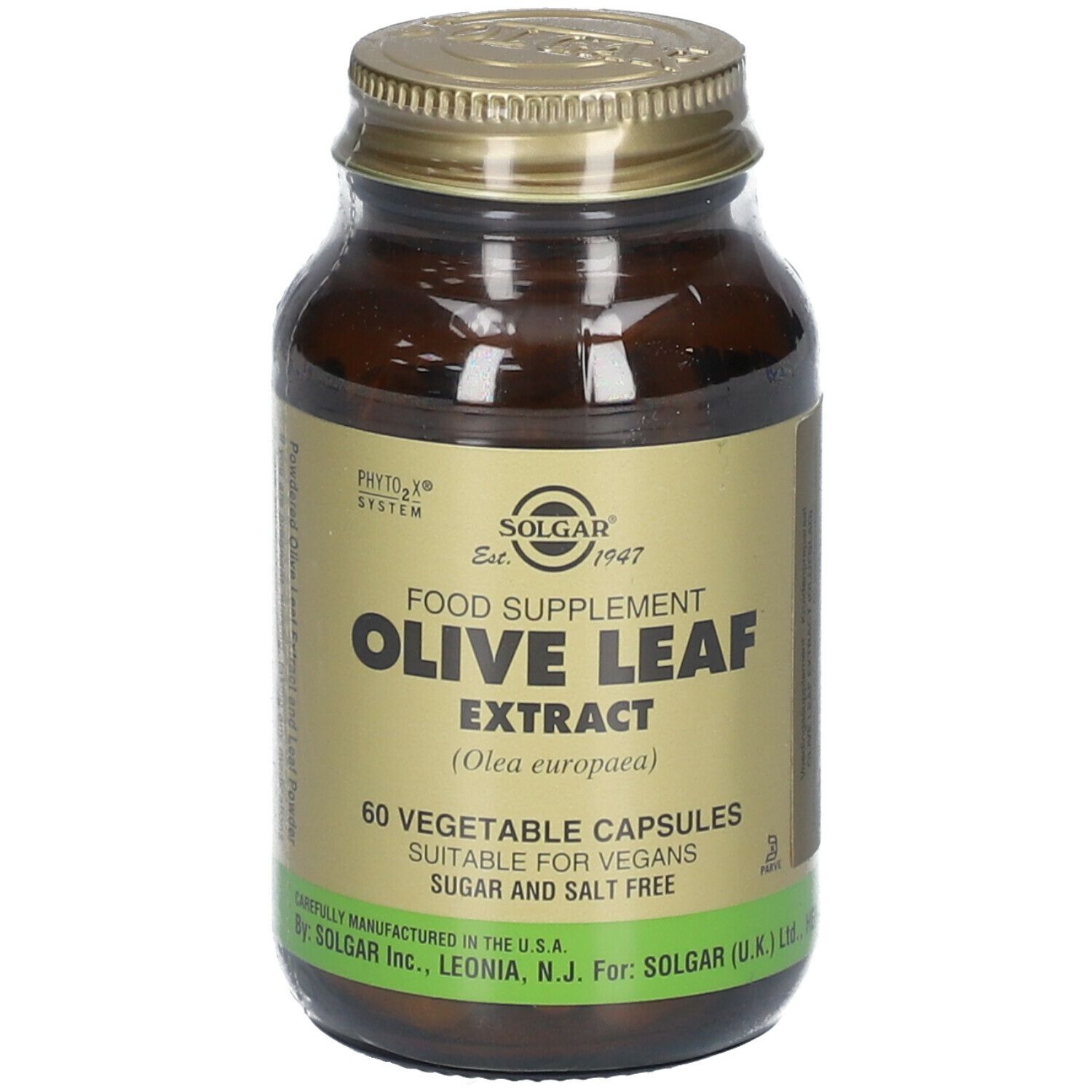 SOLGAR® Olive Leaf Extract
