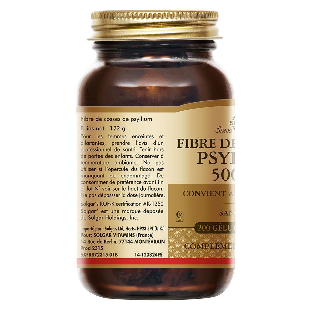 Retro del flacone. Etichetta con informazioni su ingredienti, peso, avvertenze e produttore.