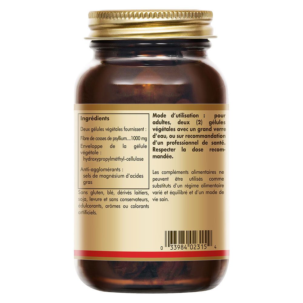 Primo piano del retro del flacone. Lista degli ingredienti e istruzioni per l'uso visibili.