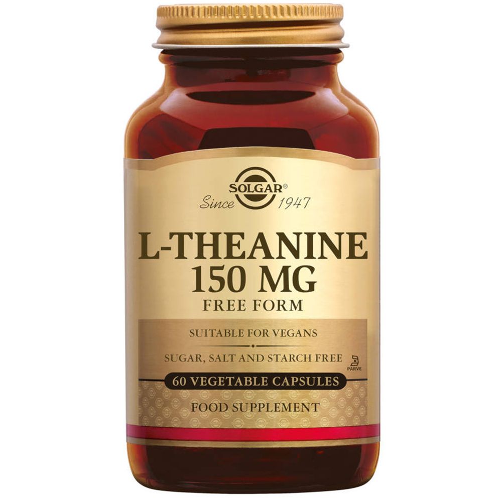 SOLGAR® L-Theanine 150Mg