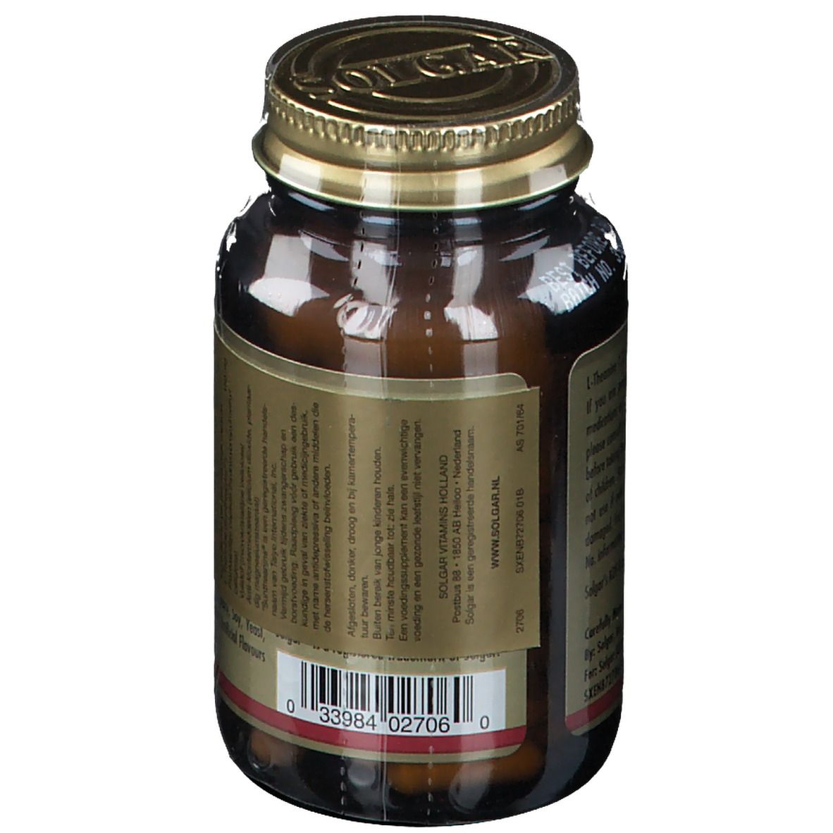 SOLGAR® L-Theanine 150Mg 60 pz - Redcare