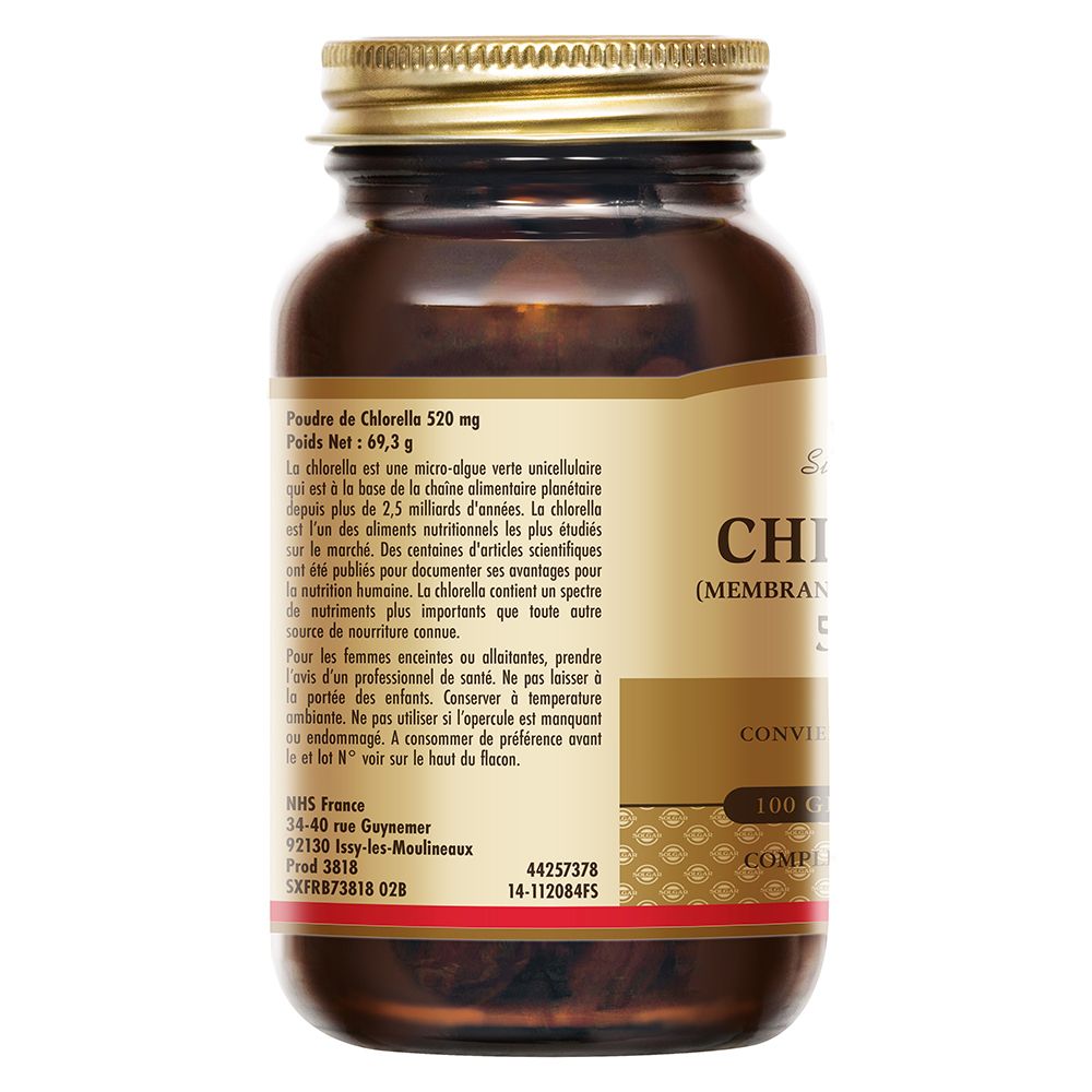 SOLGAR® Chlorella