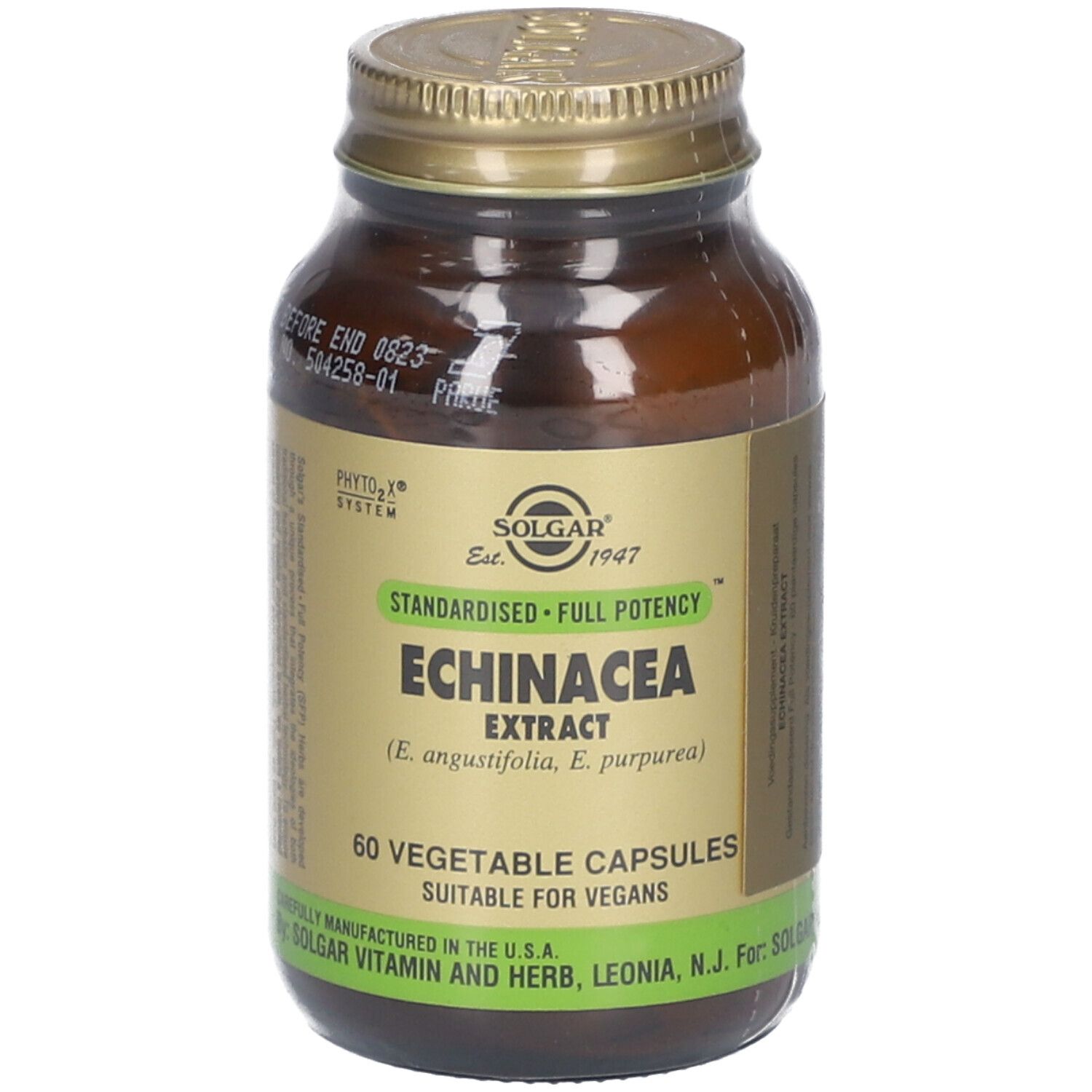SOLGAR® Echinacea Extract