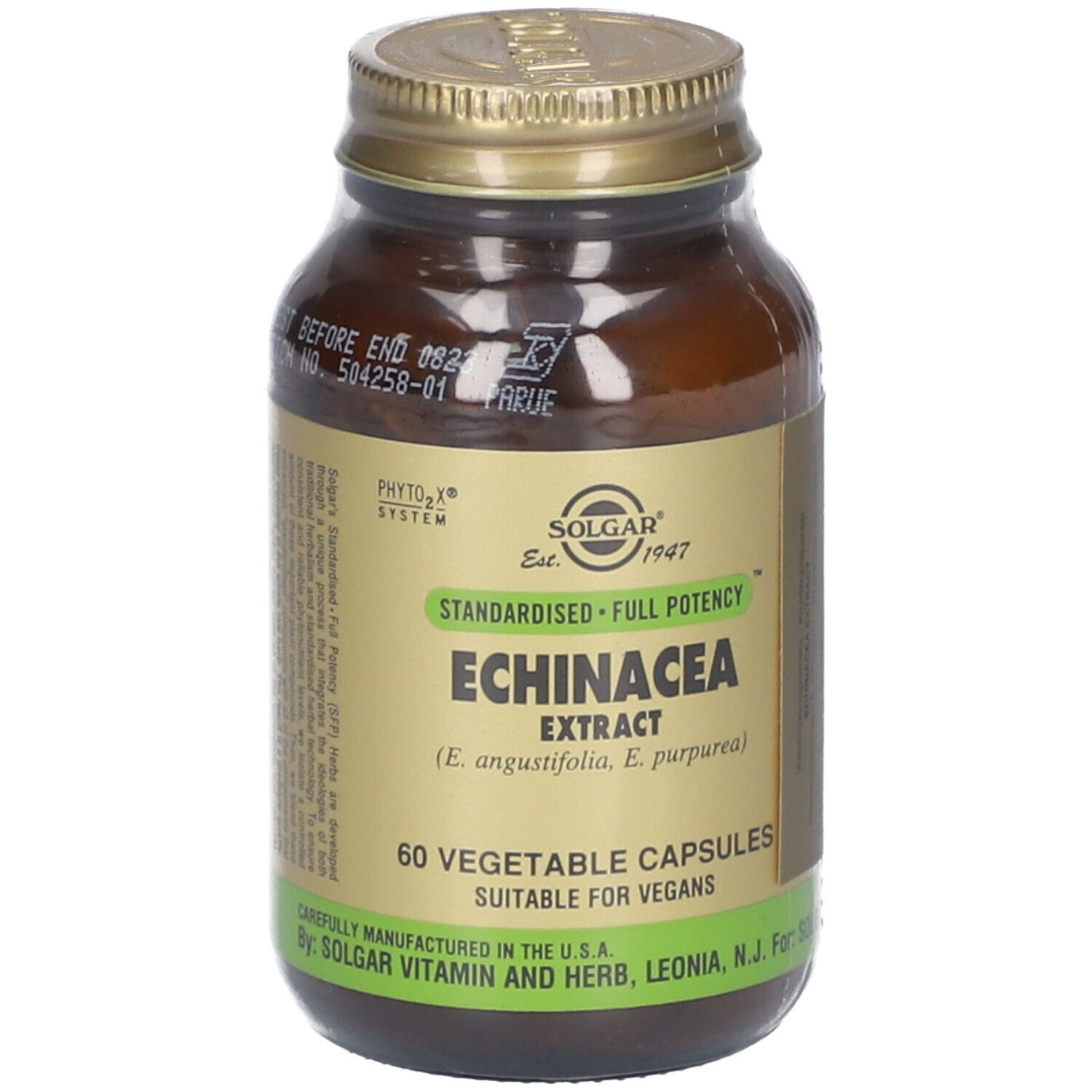 SOLGAR® Echinacea Extract
