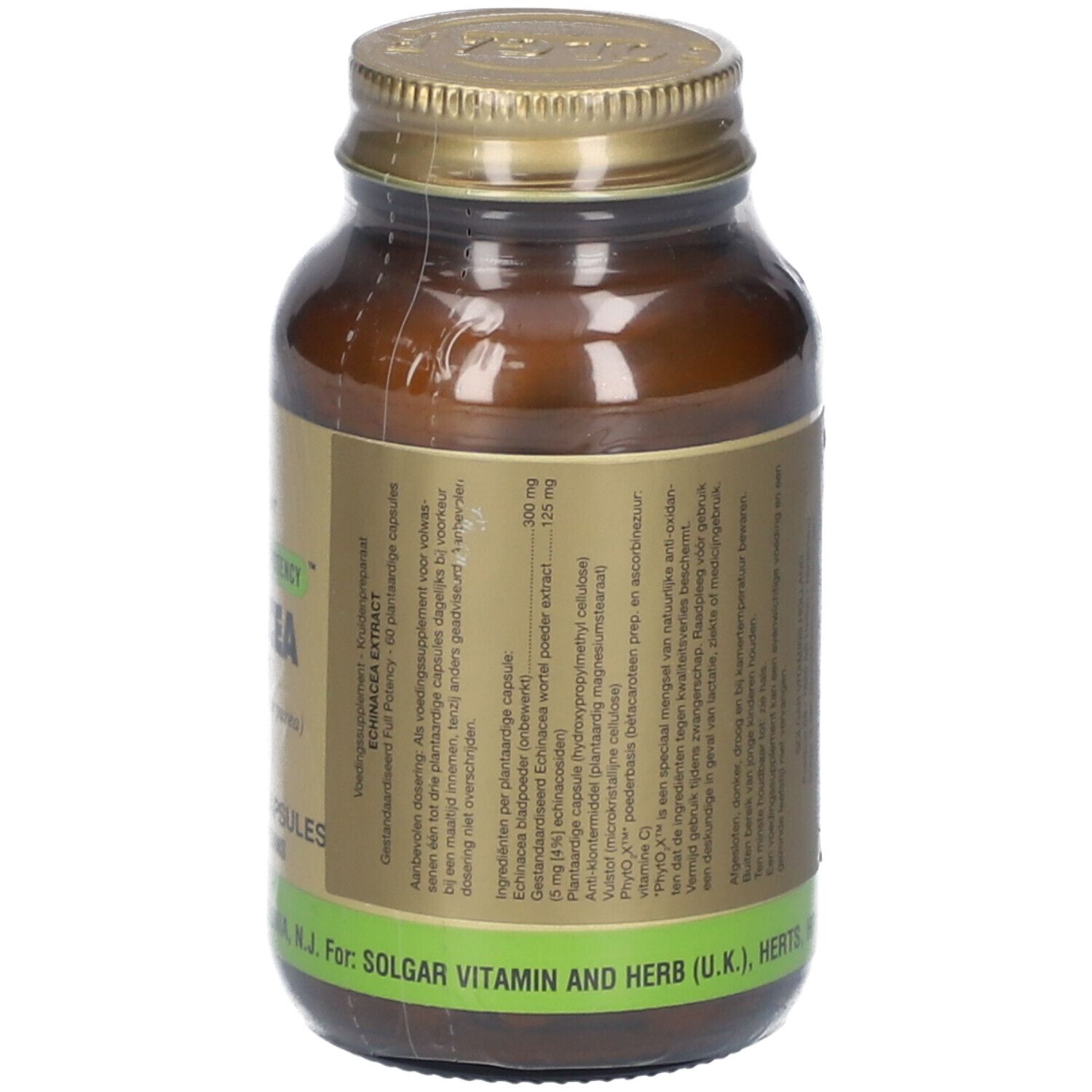 SOLGAR® Echinacea Extract