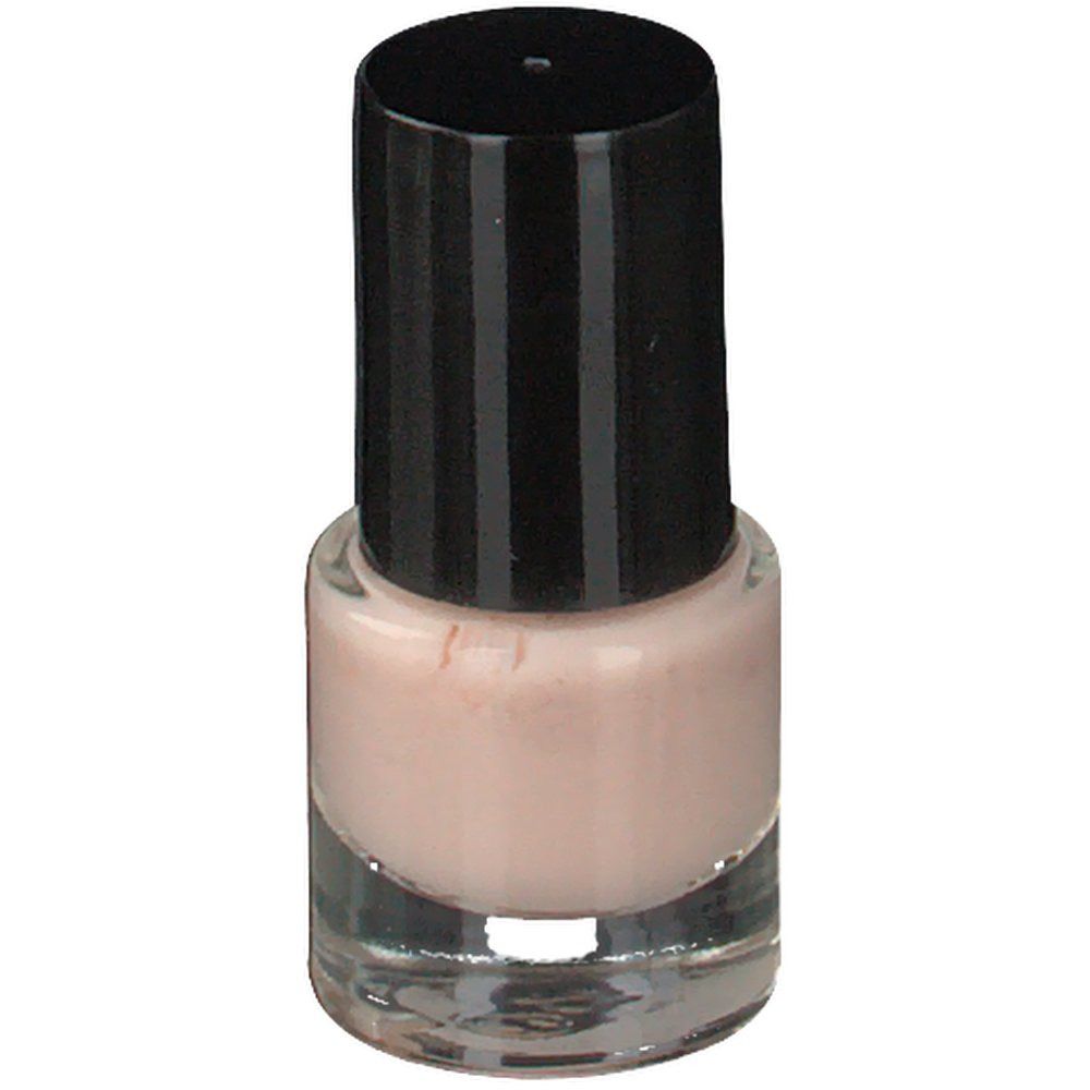 Flacone di smalto con tappo nero. Scritta: Imy nails, Gel & Volume Effect.