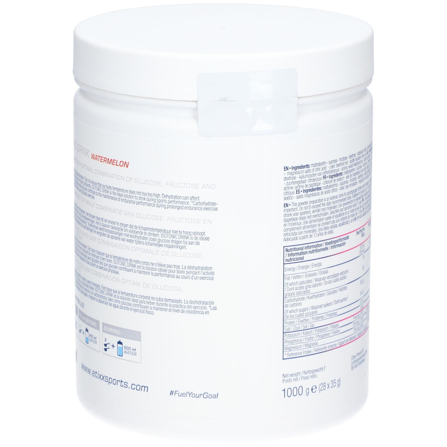 Etixx Isotonic Watermelon