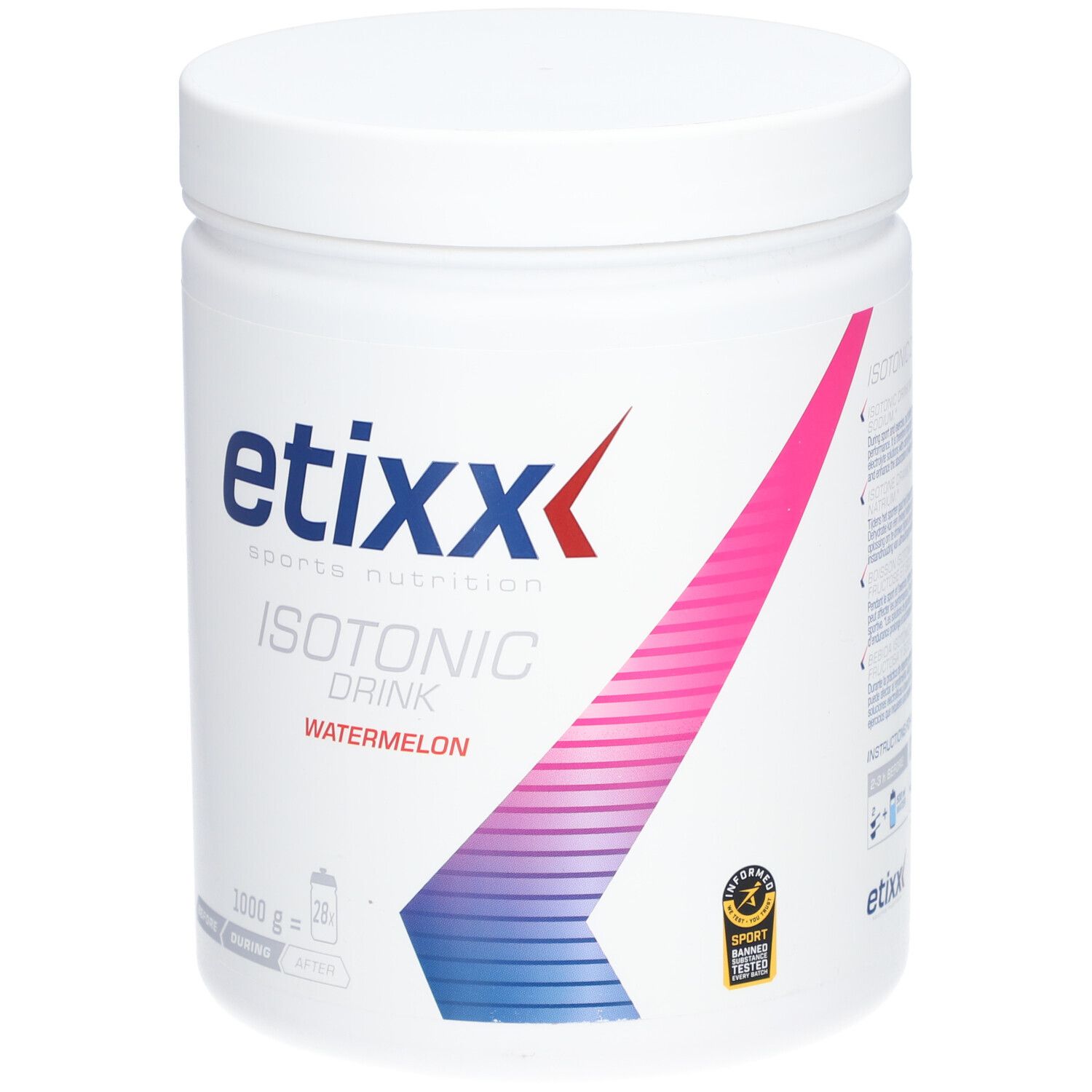 Etixx Isotonic Watermelon