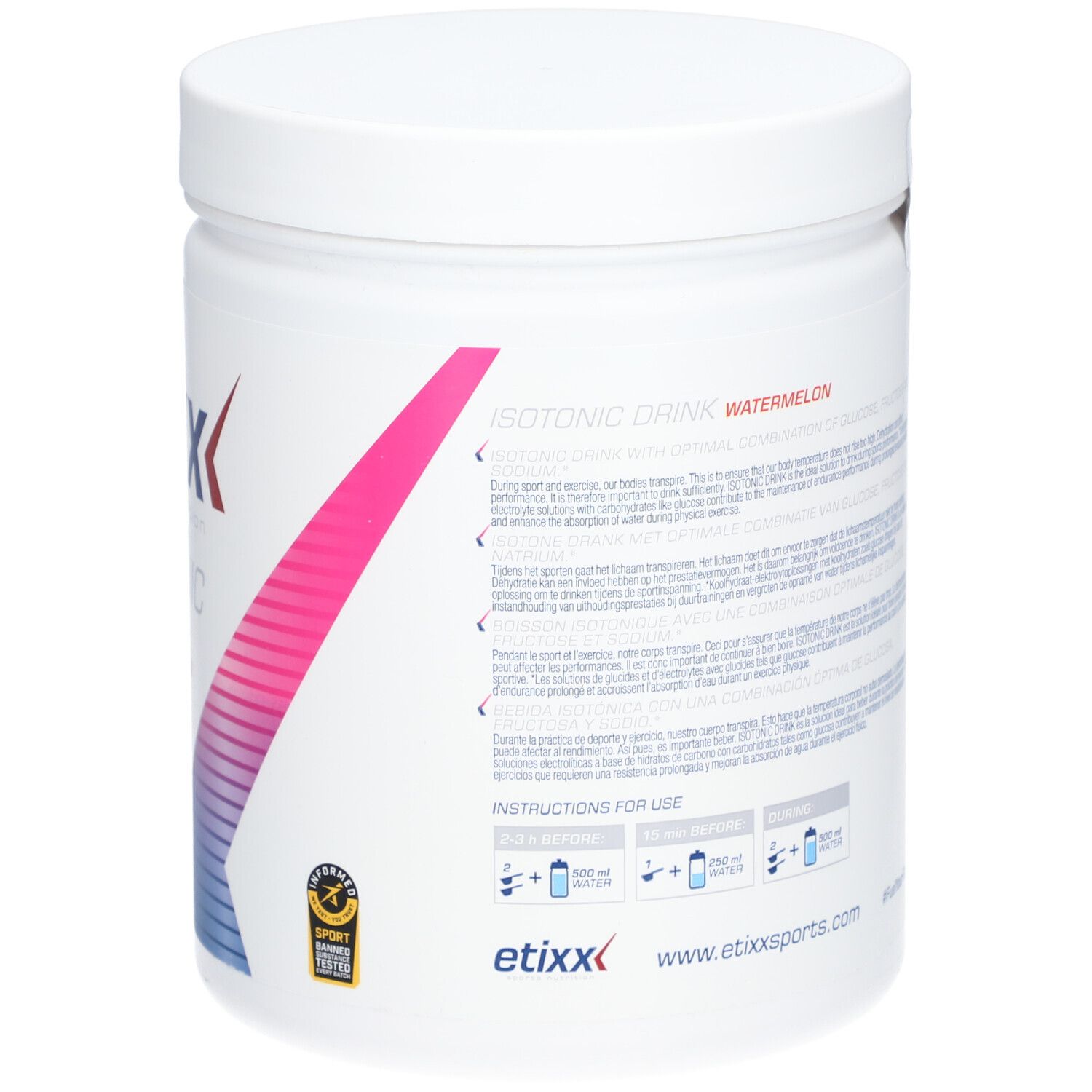 Etixx Isotonic Watermelon