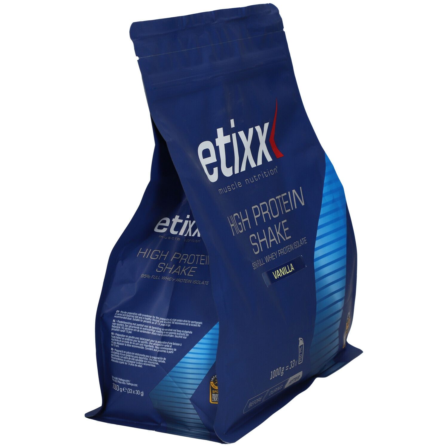 Etixx High Protein Shake Vanille