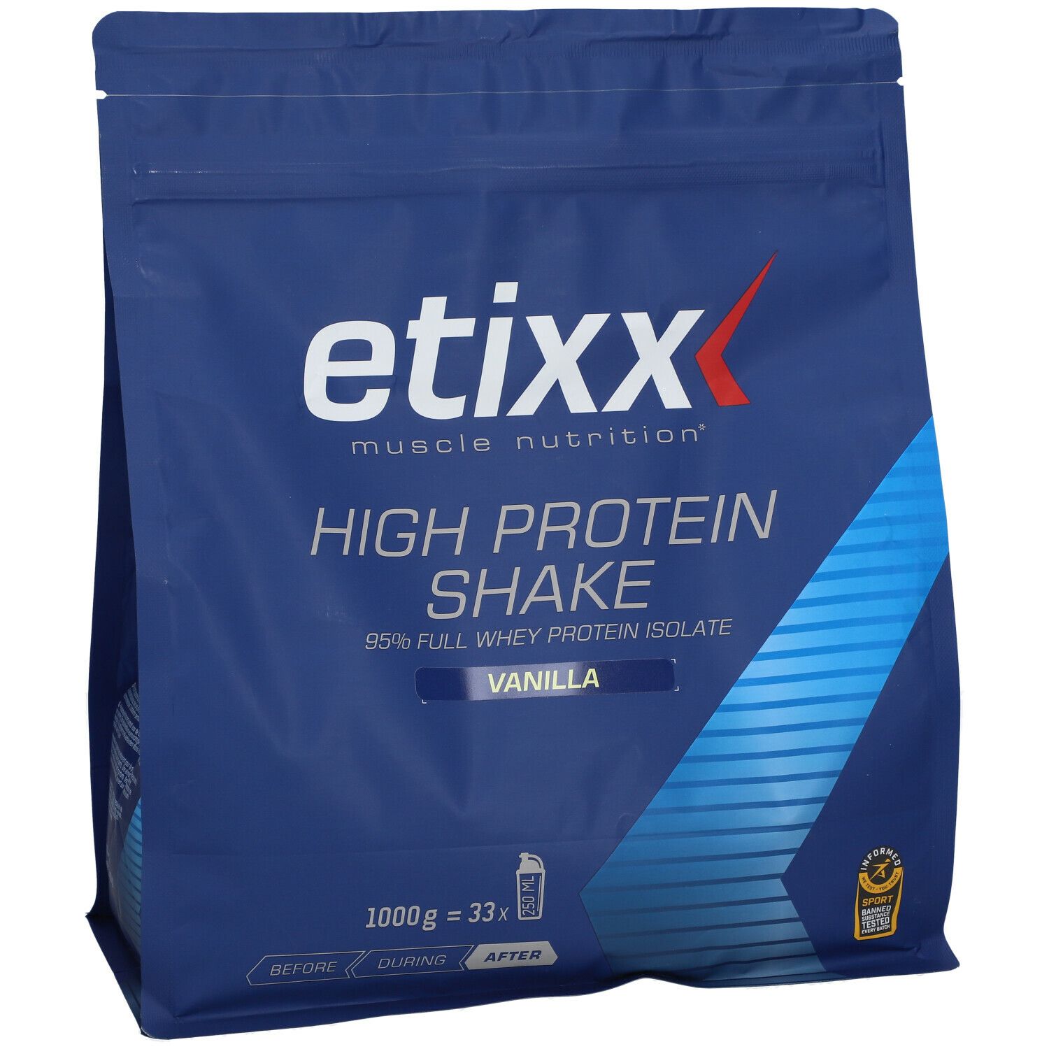 Etixx High Protein Shake Vanille