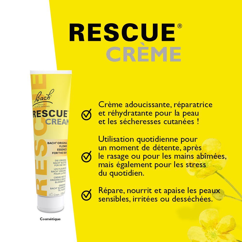 Bach Bloesem Rescue Cream