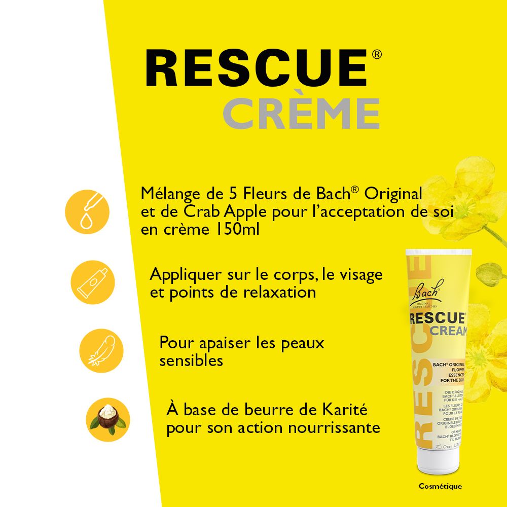 Bach Bloesem Rescue Cream