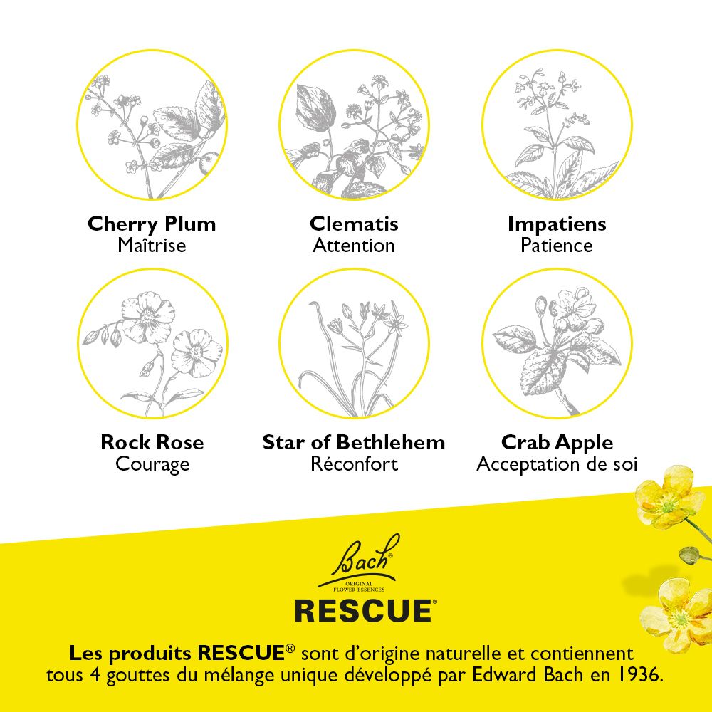 Bach Bloesem Rescue Cream