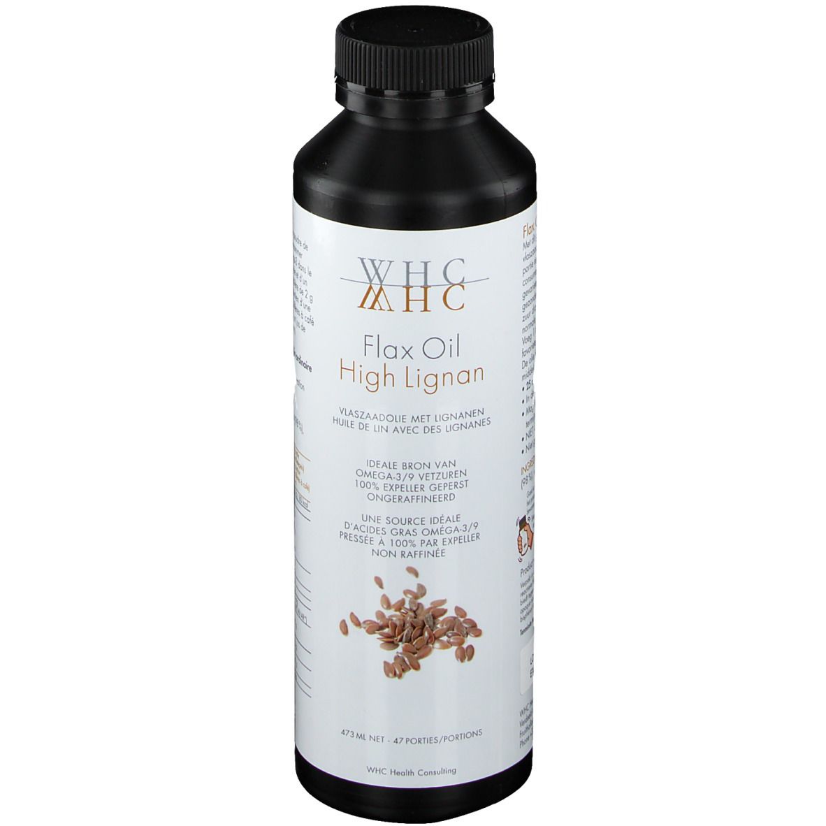WHC Hi Lignan Flax Oil Bio