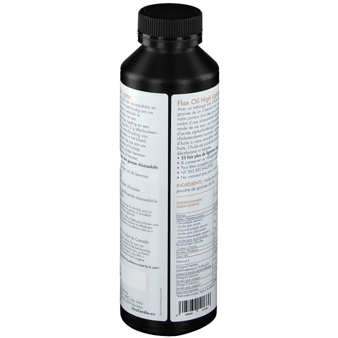 WHC Hi Lignan Flax Oil Bio