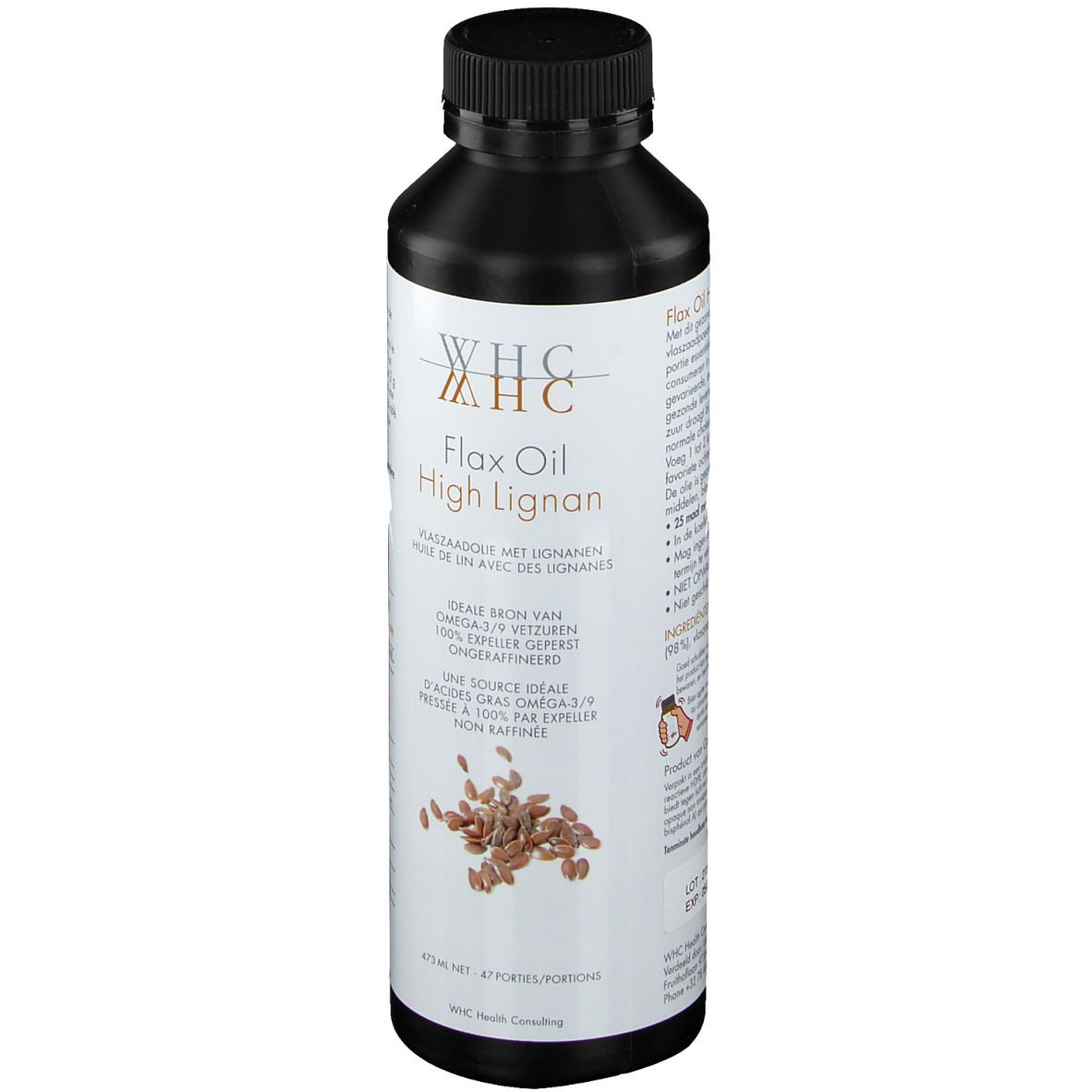WHC Hi Lignan Flax Oil Bio