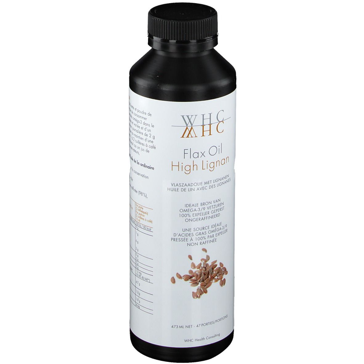 WHC Hi Lignan Flax Oil Bio