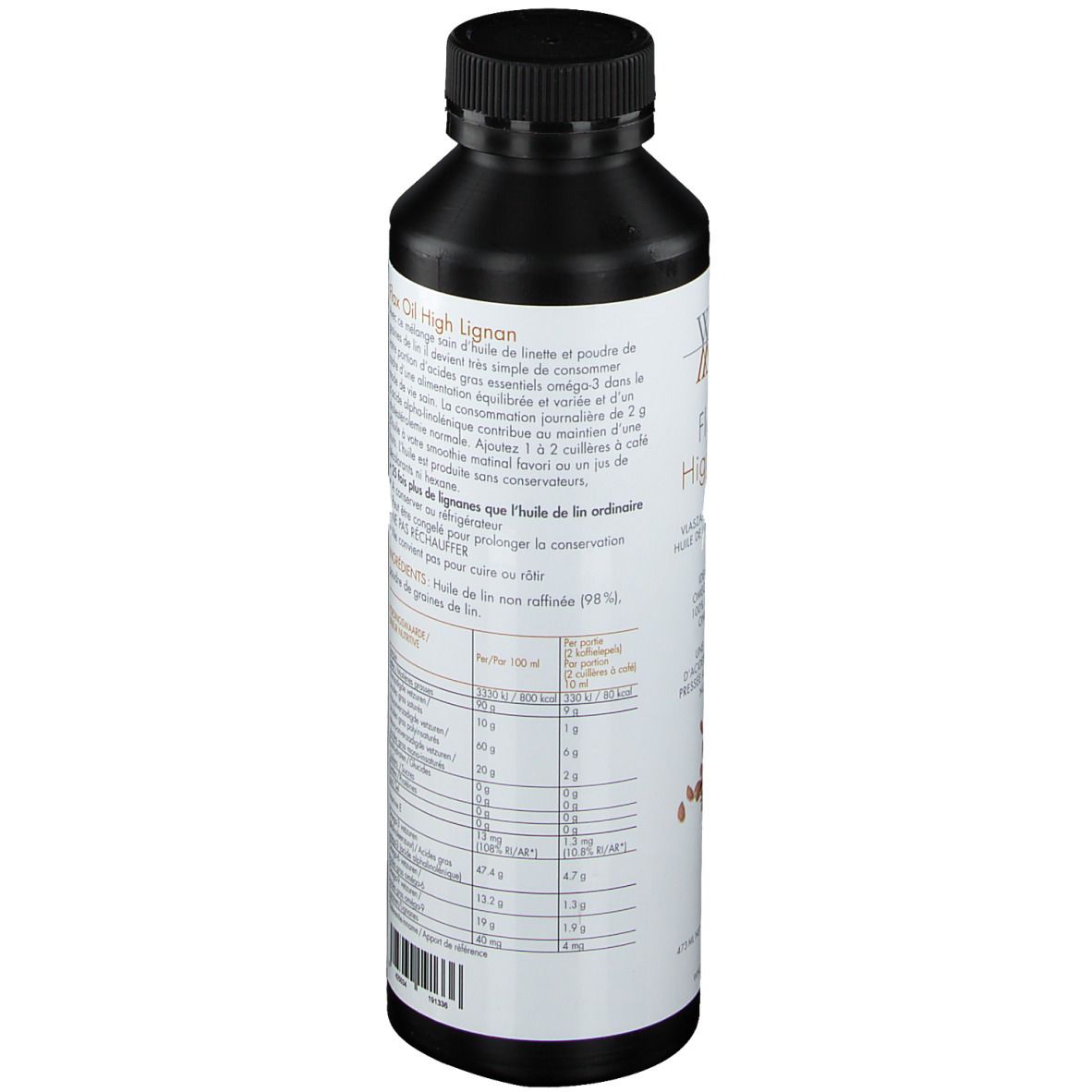 WHC Hi Lignan Flax Oil Bio