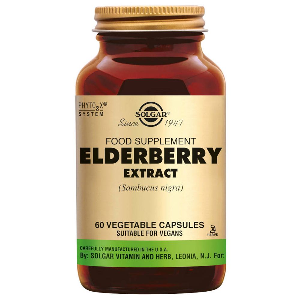 SOLGAR® Elderberry Extract