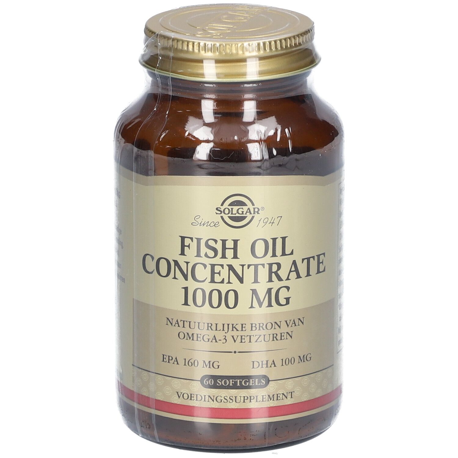 SOLGAR® Fish Oil Concentrate 1000Mg 60 pz Redcare