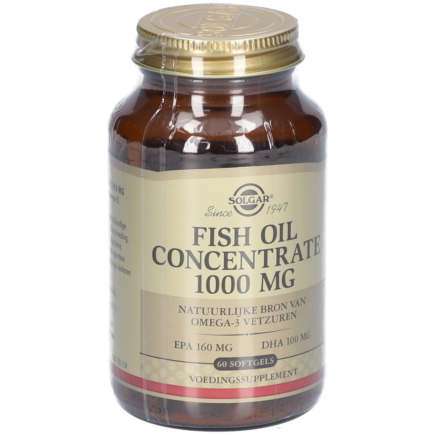SOLGAR® Fish Oil Concentrate 1000Mg 60 pz Redcare