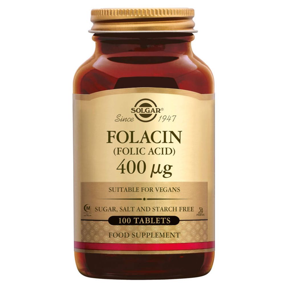 SOLGAR® Folacin 400Mcg