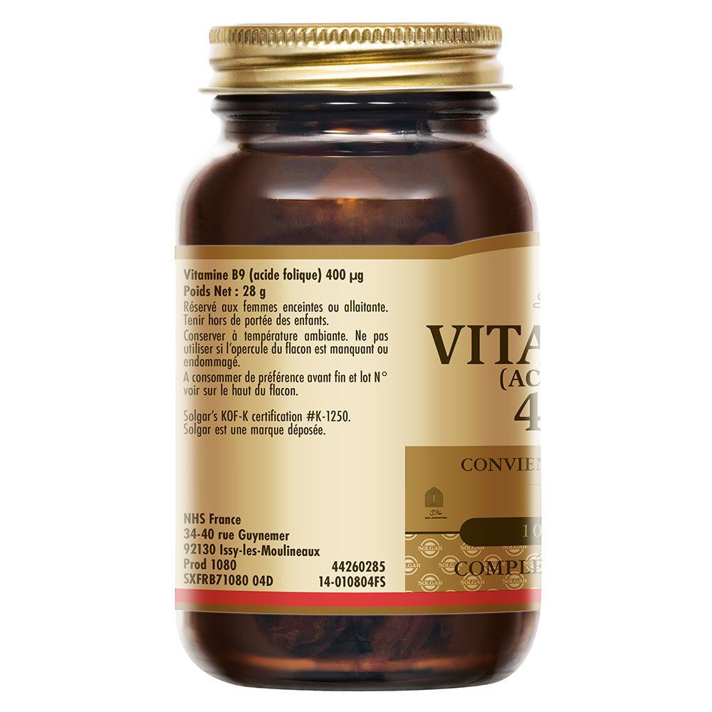 Retro del flacone. Testo con informazioni su ingredienti, dosaggio e indirizzo del produttore. Peso 28 g.