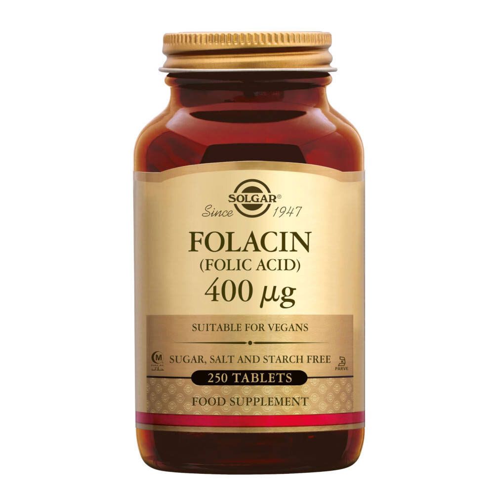 SOLGAR® Folacin 400Mcg