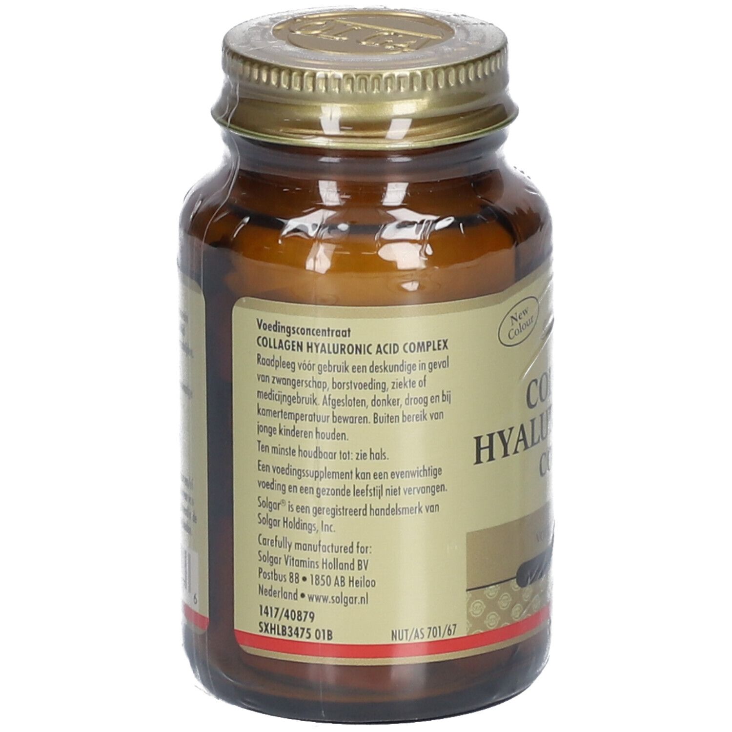 SOLGAR® Hyaluronic Acid Complex 30 pz Redcare