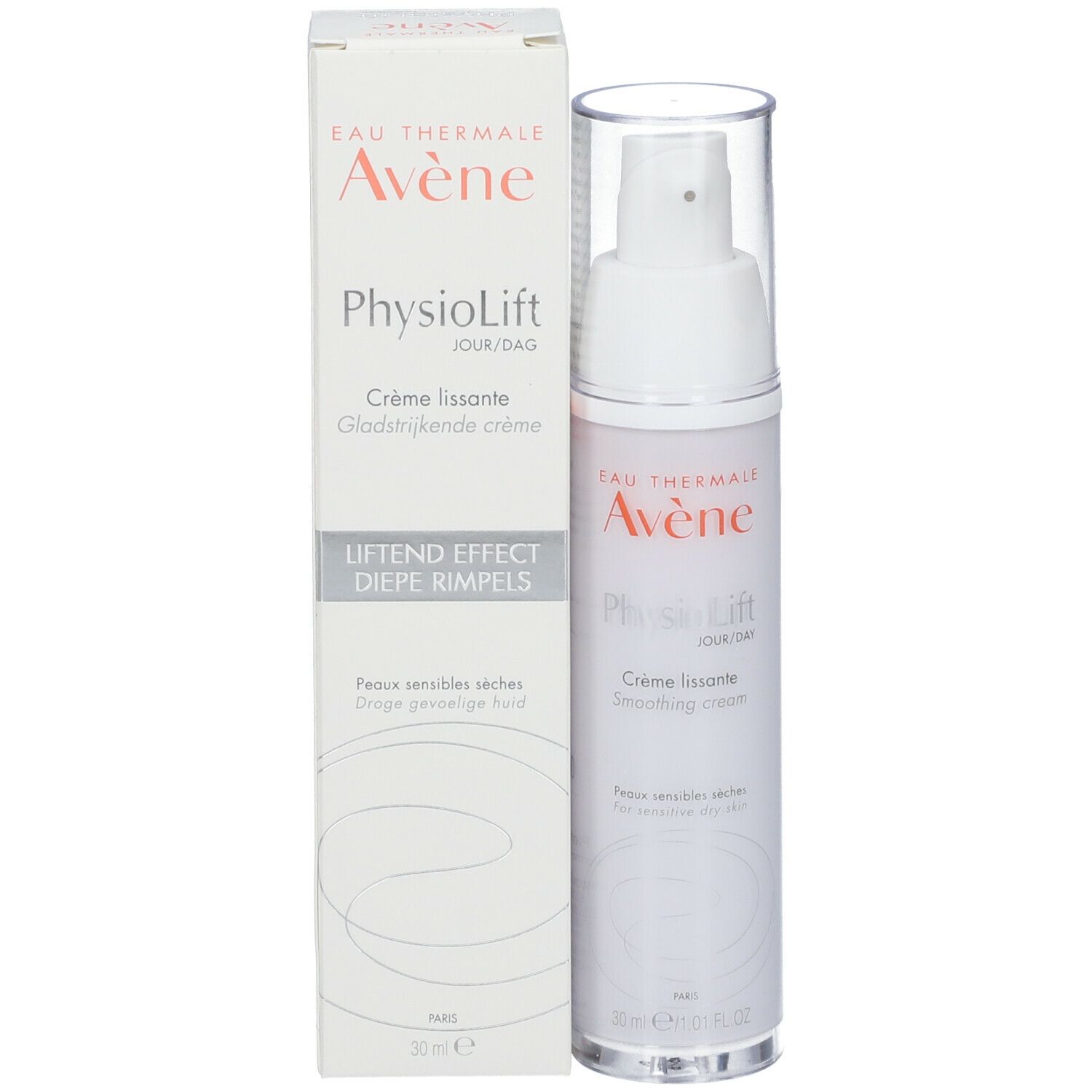 Physiolift Giorno Avène Crema Levigante Antirughe 30 ml