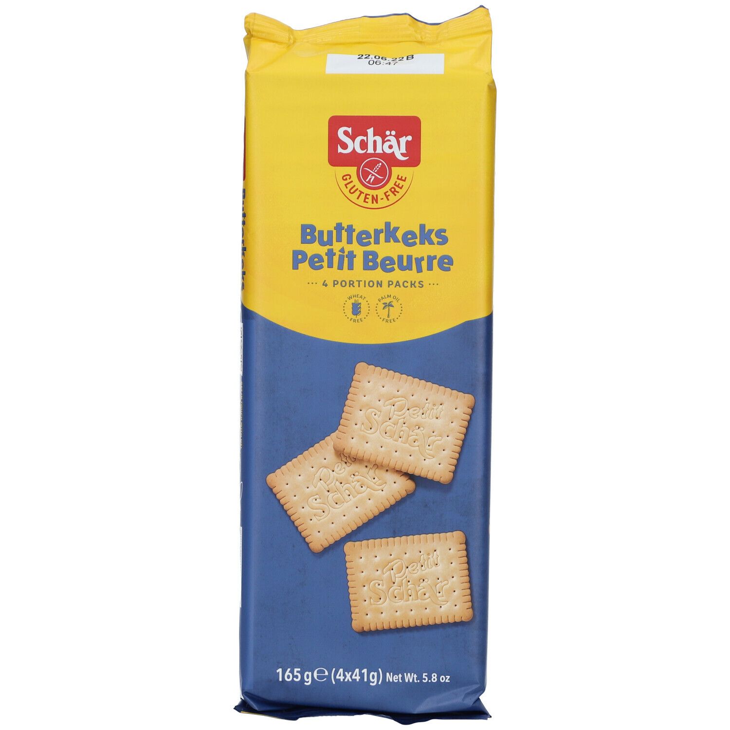 Schär Petit Beurre Gluten Free Cookies