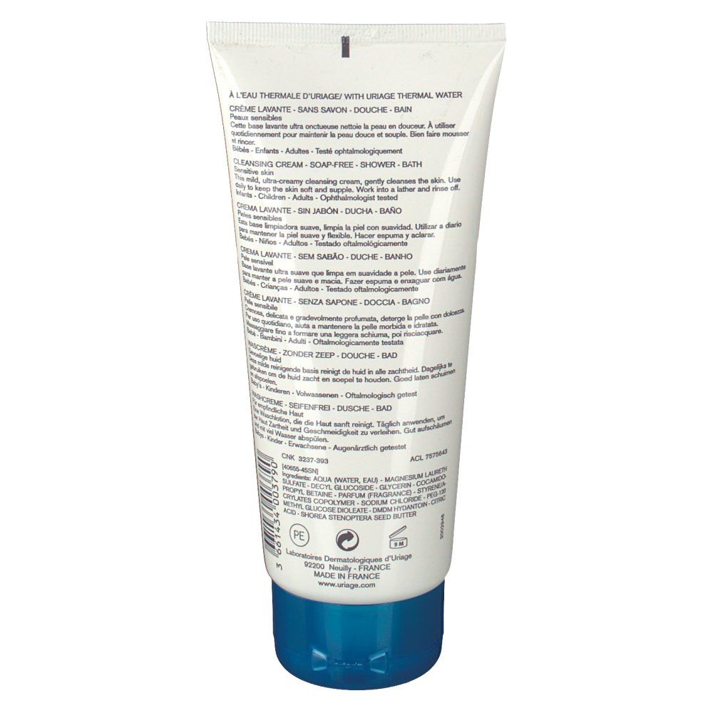 Uriage Cleansing Cream